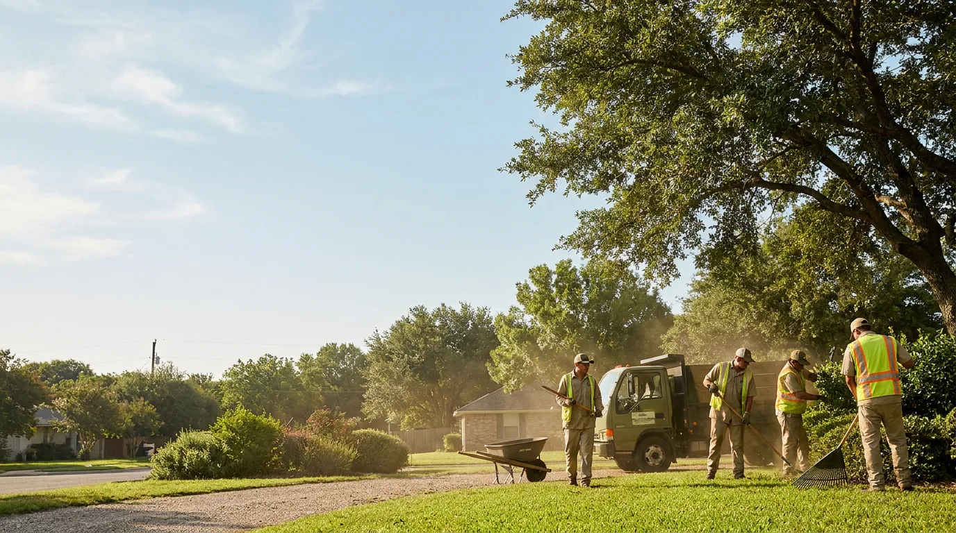 Landscaping in Cedar Park, TX near me